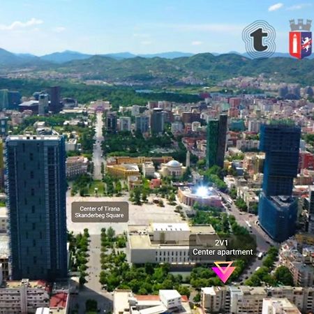 2V1 - Center Apartment 3 Tirana Esterno foto
