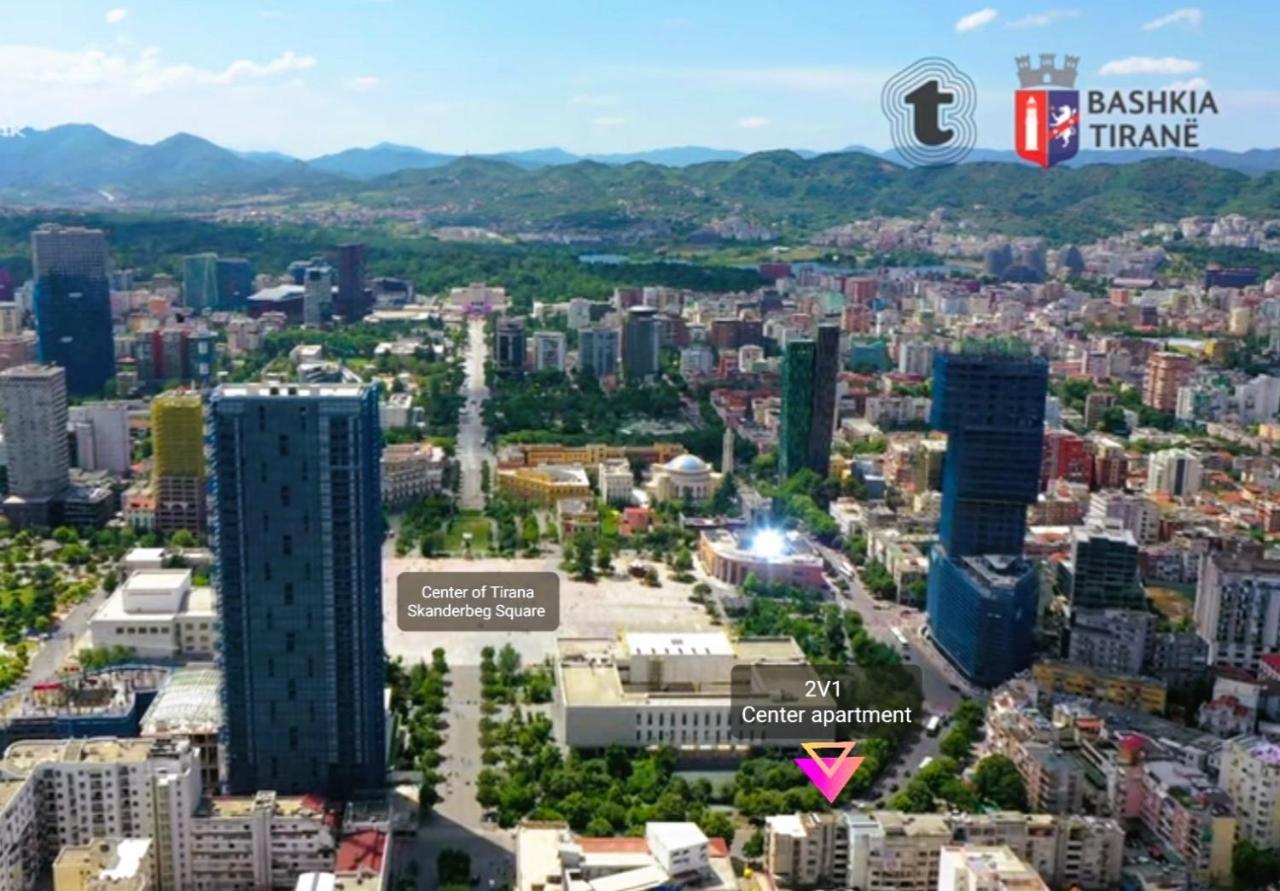 2V1 - Center Apartment 3 Tirana Esterno foto